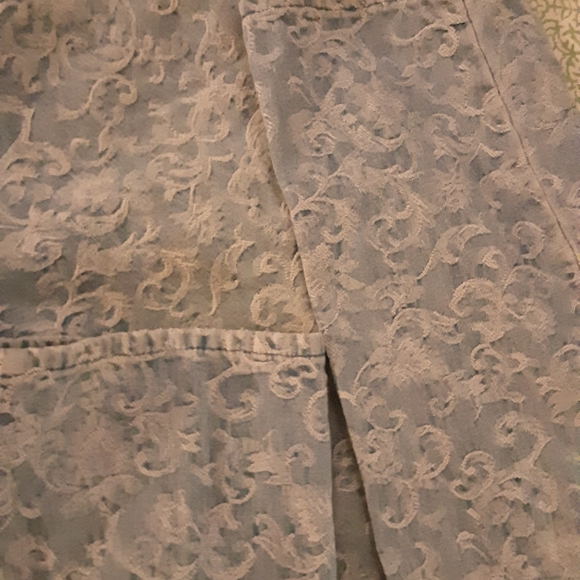 Vintage High Waisted Jeans with fun pattern - Picture 4 of 7